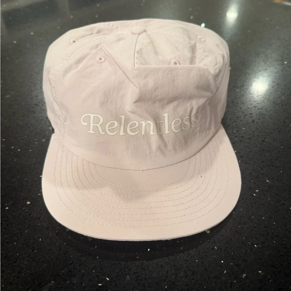 Pink Relentless Cap